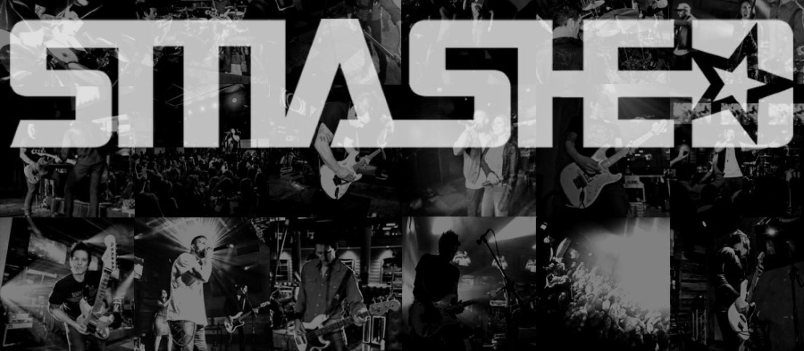 SMASHED band live and logo